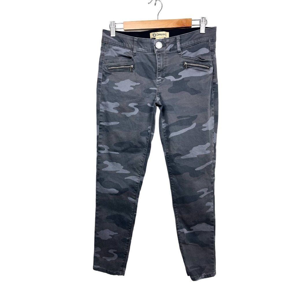 Democracy‎ Jeggings gray camo pants Ab Technology size 6